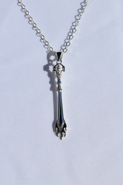 Flaming Sword Pendant