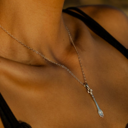 Flaming Sword Pendant